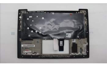 Lenovo 5M11S16332 C-Cover with keyboard, Danish, Black, Backlight, WWAN, UK