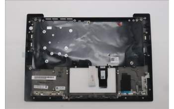 Lenovo 5M11S16361 C-Cover with keyboard, Hebrew, Black, Backlight, WWAN, US