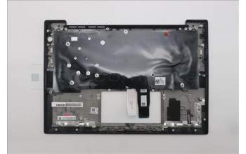 Lenovo 5M11S16365 C-Cover with keyboard, Hungarian, Black, Backlight, WWAN, UK