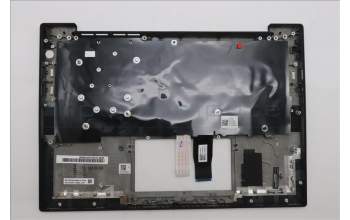 Lenovo 5M11S16391 C-Cover with keyboard, Norwegian, Black, Backlight, WWAN, UK