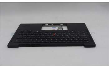 Lenovo 5M11S16394 C-Cover with keyboard, Nordic, Black, Backlight, WWAN, UK