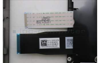 Lenovo 5M11S16409 C-Cover with keyboard, Spanish, Black, Backlight, WWAN, UK