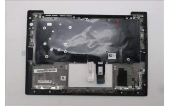 Lenovo 5M11S16413 C-Cover with keyboard, Swedish/Finnish, Black, Backlight, WWAN, UK