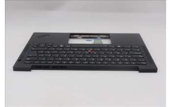 Lenovo 5M11S16439 C-Cover with keyboard, UK English, Black, Backlight, WWAN, UK