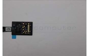 Lenovo 5M11S26744 Power button with FingerPrint, Black