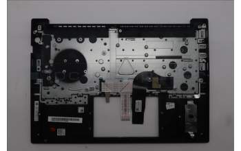 Lenovo 5M11S26767 C-Cover with keyboard, Italian, Black, UK