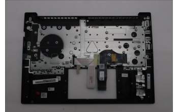 Lenovo 5M11S26770 C-Cover with keyboard, Norwegian, Black, UK