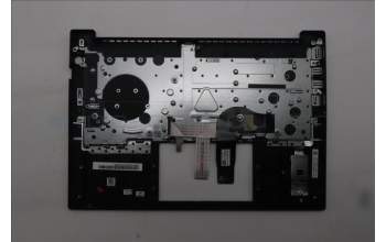 Lenovo 5M11S26783 C-Cover with keyboard, Switzerland, Black, UK