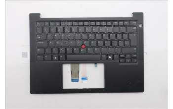 Lenovo 5M11S26788 C-Cover with keyboard, UK English, Black, UK