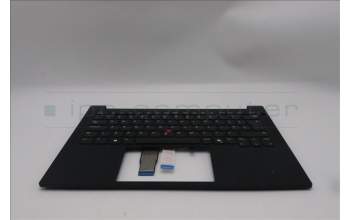 Lenovo 5M11S26788 C-Cover with keyboard, UK English, Black, UK