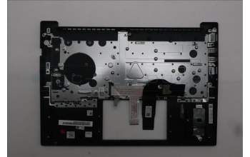 Lenovo 5M11S26820 C-Cover with keyboard, English, Black, Backlight, US