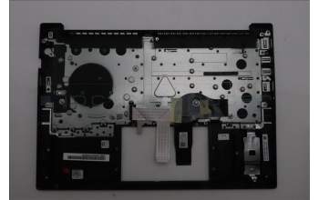 Lenovo 5M11S26904 C-Cover with keyboard, UK English, Black, Backlight, UK