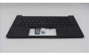Lenovo 5M11S26917 MECH_ASM FRU KBD WC BUL BL(LTN)UK BK