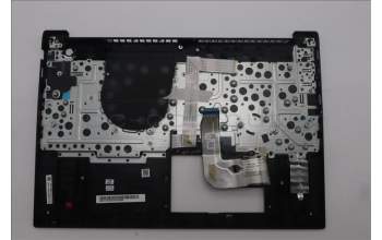 Lenovo 5M11S26986 C-Cover with keyboard, German, Black, UK