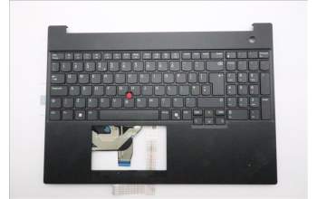 Lenovo 5M11S27014 C-Cover with keyboard, UK English, Black, UK