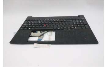 Lenovo 5M11S27014 C-Cover with keyboard, UK English, Black, UK