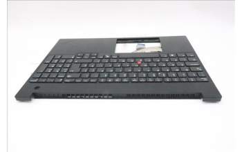 Lenovo 5M11S27014 C-Cover with keyboard, UK English, Black, UK