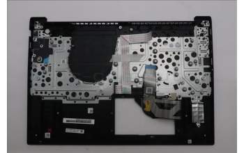 Lenovo 5M11S27068 C-Cover with keyboard, Hungarian, Black, Backlight, UK