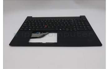 Lenovo 5M11S27068 C-Cover with keyboard, Hungarian, Black, Backlight, UK