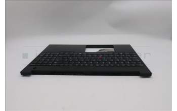 Lenovo 5M11S27092 C-Cover with keyboard, Swedish/Finnish, Black, Backlight, UK