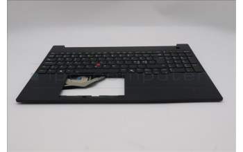 Lenovo 5M11S27094 C-Cover with keyboard, Nordic, Black, Backlight, UK