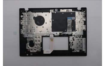 Lenovo 5M11S30599 C-Cover with keyboard, English, Black, Backlight, Heat Staking, US