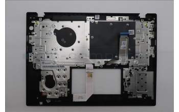 Lenovo 5M11S30605 C-Cover with keyboard, Greek, Black, Backlight, Heat Staking, US