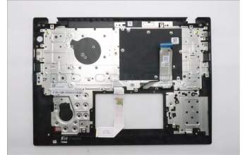 Lenovo 5M11S33730 C-Cover with keyboard, Slovenian, Black, Backlight, Heat Staking, UK