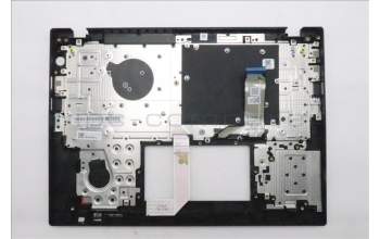 Lenovo 5M11S33736 C-Cover with keyboard, Swedish/Finnish, Black, Backlight, Heat Staking, UK