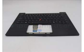 Lenovo 5M11S33793 C-Cover with keyboard, English, Black, Backlight, US