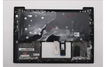 Lenovo 5M11S37607 C-Cover with keyboard, Hebrew, Black, Backlight, WWAN, US