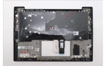 Lenovo 5M11S37683 C-Cover with keyboard, Portuguese, Black, Backlight, WWAN, UK