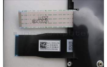 Lenovo 5M11S37707 C-Cover with keyboard, Spanish, Black, Backlight, WWAN, UK