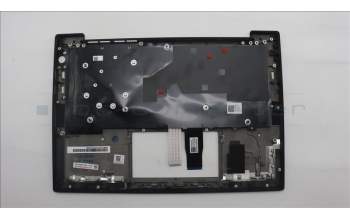 Lenovo 5M11S37772 C-Cover with keyboard, UK English, Black, Backlight, WWAN, UK