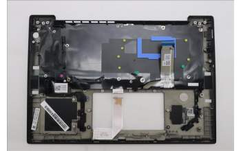 Lenovo 5M11S37997 C-Cover with keyboard, Danish, Black, Backlight, UK