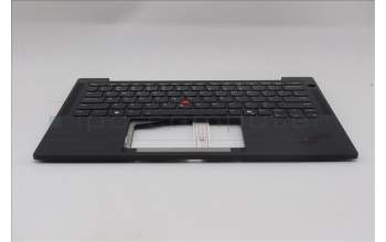 Lenovo 5M11S38001 C-Cover with keyboard, English, Black, Backlight, US