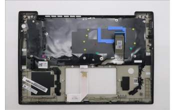 Lenovo 5M11S38033 C-Cover with keyboard, Japanese, Black, Backlight, JP