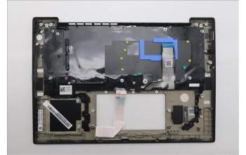 Lenovo 5M11S38055 C-Cover with keyboard, Russian, Black, Backlight, US