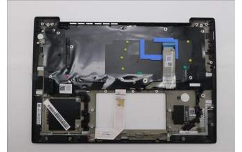 Lenovo 5M11S38111 C-Cover with keyboard, English, Black, Backlight, WWAN, US