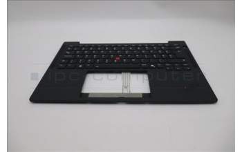 Lenovo 5M11S38136 C-Cover with keyboard, Hungarian, Black, Backlight, WWAN, UK