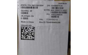 Lenovo 5M11S53554 MECH_ASM FRU MECH_ASM ACOVER 2IN1 GR L13