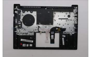 Lenovo 5M11S53761 C-Cover with keyboard, Spanish, Black, Backlight, UK