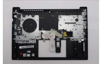 Lenovo 5M11S53809 C-Cover with keyboard, Swedish/Finnish, Black, Backlight, UK