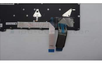 Lenovo 5M11T54084 Keyboard Internal, UK English, Black, Non-Backlight, w/Numpad, UK