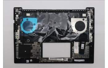 Lenovo 5M11T54311 C-Cover with keyboard, Slovenian, Black, Backlight, UK