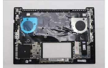 Lenovo 5M11T54319 C-Cover with keyboard, Swedish/Finnish, Black, Backlight, UK