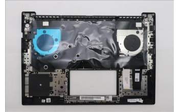 Lenovo 5M11T54323 C-Cover with keyboard, Switzerland, Black, Backlight, UK