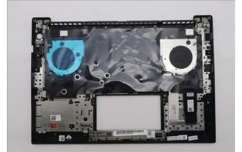 Lenovo 5M11T55139 C-Cover with keyboard, German, Black, Backlight, Smart Card Reader, UK