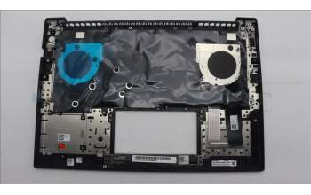 Lenovo 5M11T55180 C-Cover with keyboard, Nordic, Black, Backlight, Smart Card Reader, UK