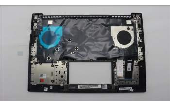 Lenovo 5M11T55191 C-Cover with keyboard, Slovenian, Black, Backlight, Smart Card Reader, UK